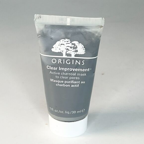Origins Clear Improvement Charcoal Mask Clear Pores Travel 1 fl oz 30ml New - Picture 1 of 4